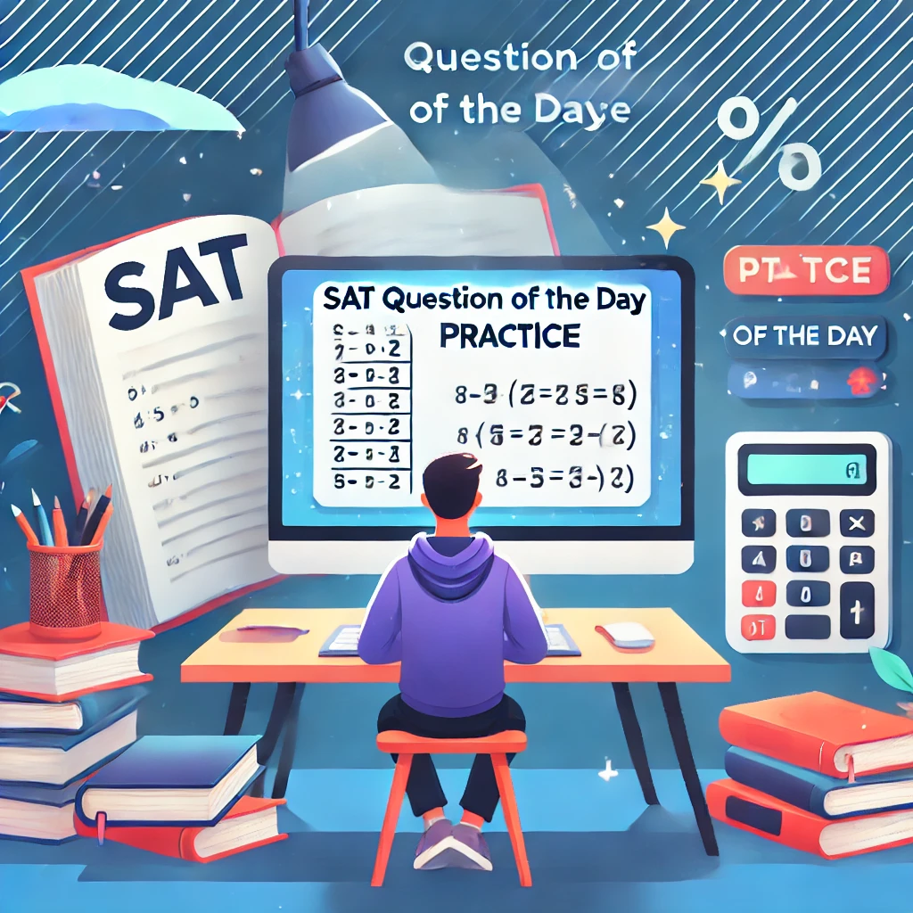 SAT Question of the Day: Master the SAT with Daily Practice